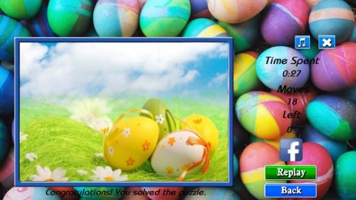 Easter Egg Puzzle截图5