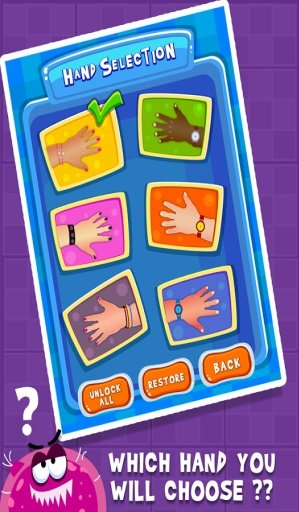 Hand Doctor Clinic Kids Game截图6