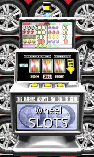 Wheel Slots - Free截图2