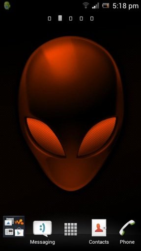 Alien Live Wallpaper截图6