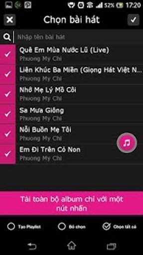 Nhạc Bỏ T&uacute;i截图5