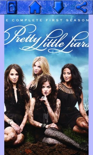 Pretty little liars fan app截图6