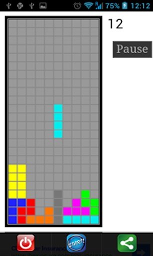 俄罗斯方块 (tetris)截图5