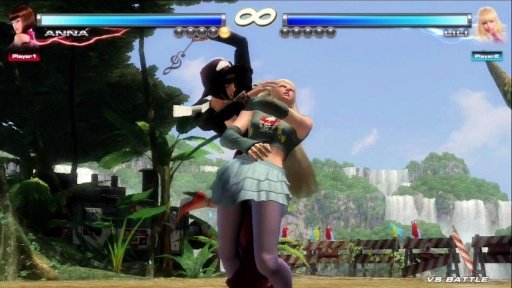 Tekken Lili Fighter截图4