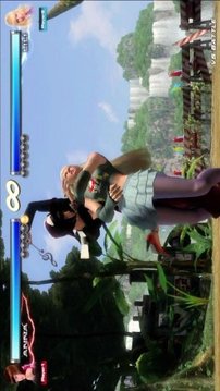 Tekken Lili Fighter截图