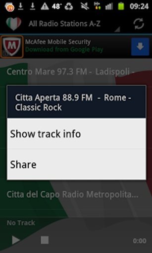 Italy Radio Music & News截图3