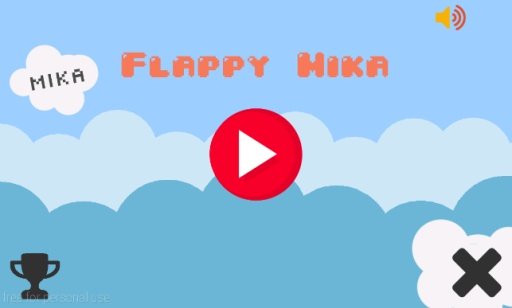 Mika Flappy Plane截图1