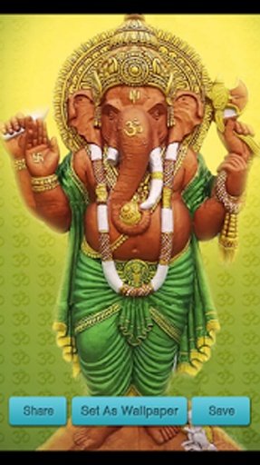 Shree Lord Ganesh Wallpaper截图7