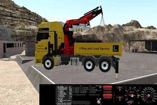 Construction Crane Simulator 2截图5