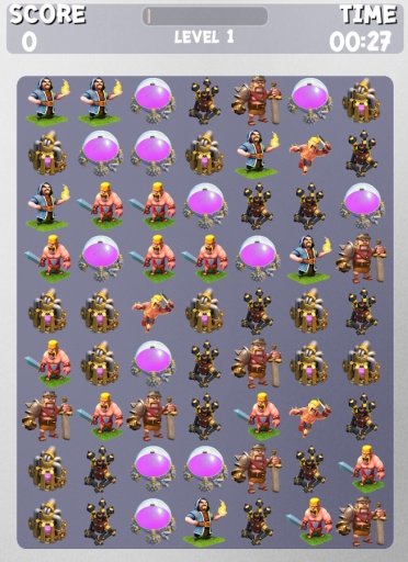 Clash Of Clans Match 3 Plus截图4