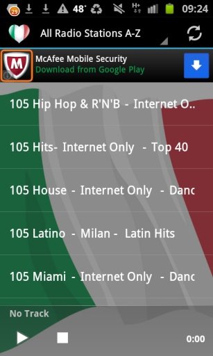 Italy Radio Music & News截图1