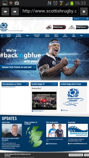 Rugby Union News Hub截图6