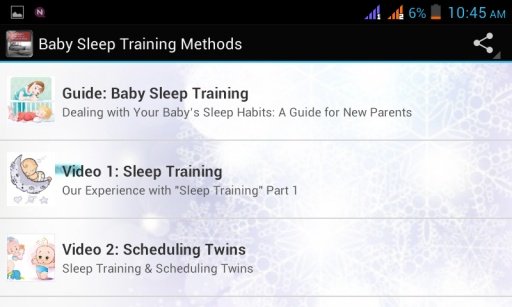 Baby Sleep Training Methods截图3