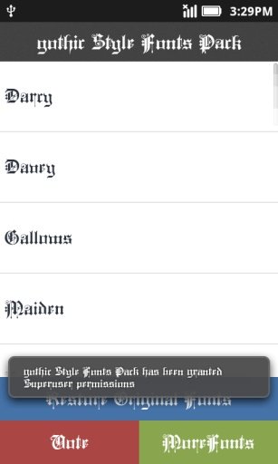 哥特式字体包截图4