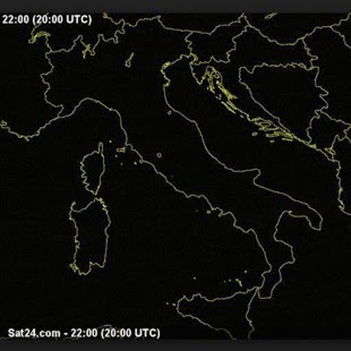 Meteo Italia Satellite Animato截图4
