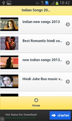 Indian Songs 2013截图3