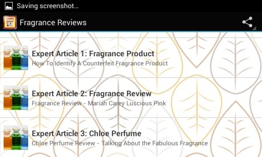 Fragrance Reviews截图1