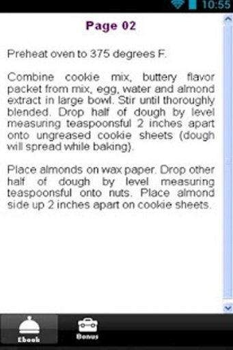 Almond Raspberry Cookies截图4