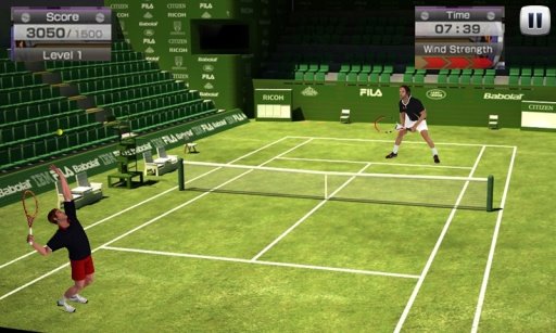 Tennis 3D Pro - World Cup 2015截图7