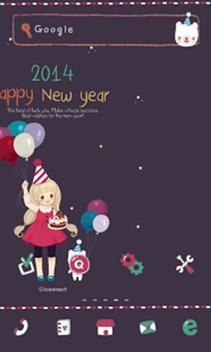 2014 dodol launcher theme截图1