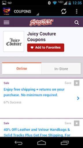 SuperShop Juicy Couture截图3