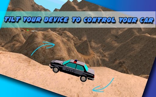 Police Desert Chase截图5