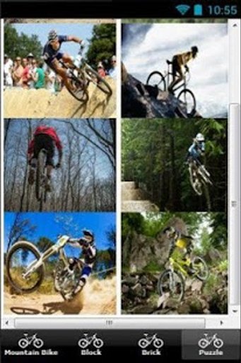 Mountain Bike Unpaved Road截图1