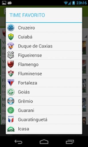 Futebol 2013截图4