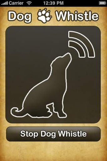 Professional Dog Whistle截图1