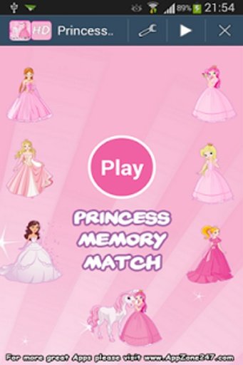 Princess Memory Match截图7