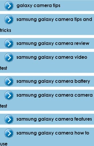 Samsung Camera Tips截图2