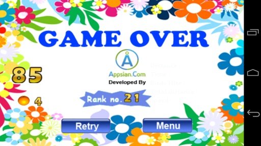 Android Angry Panda Jump Game截图6