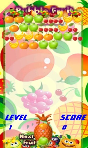 Bubble Fruit Blaster截图2