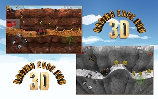 Racing Edge Fun 3D截图6