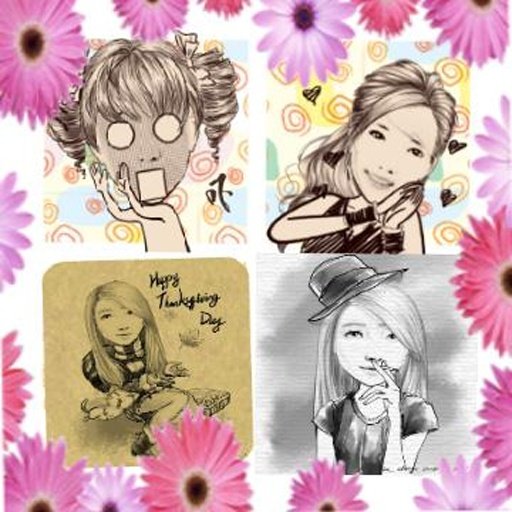 MomentCam Shape Collage截图2