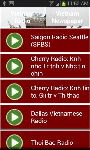 Vietnam Radio and Newspaper截图1