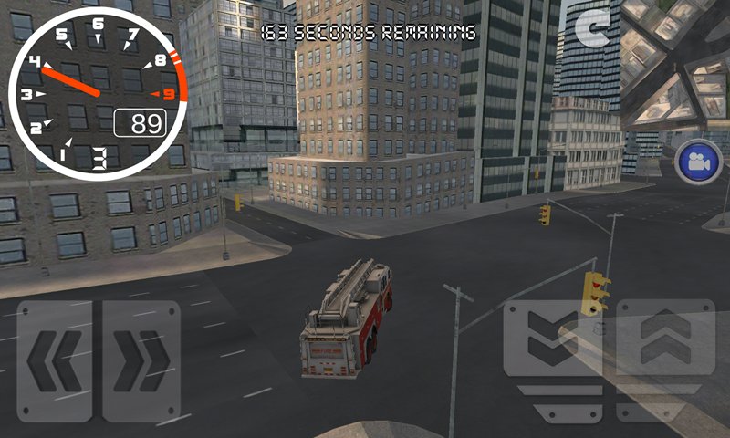 Fire Truck: Driving Simulator截图10