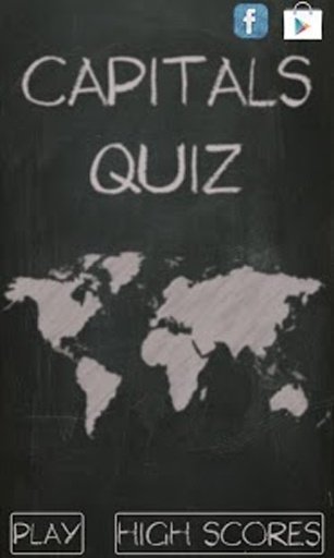 World Capitals Quiz (Free)截图1