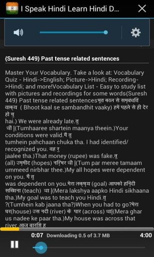 Learn.HINDI.AudioBook截图1