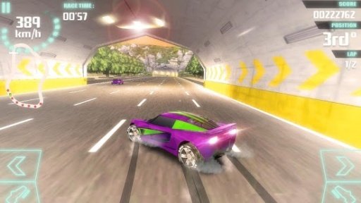 Fast Drift Racing 3D截图1