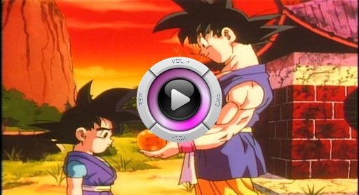 Dragon ball gt movie截图2