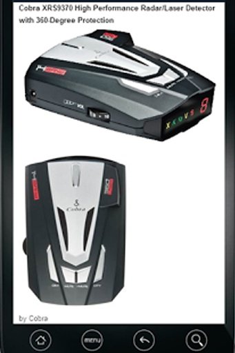 Radar Detector for Car截图2