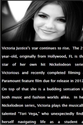 Victoria Justice Lyrics截图5