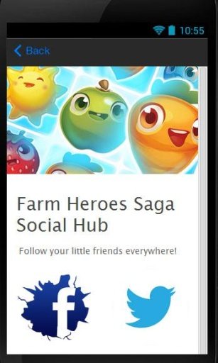 Farm Heroes Saga Fan App截图2