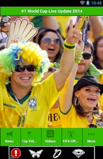 Brazil WorldCup FIFA 2014 Live截图1