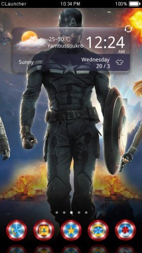Captain America 2 Theme截图2