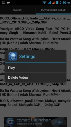 HD Video Downloader - Free截图3
