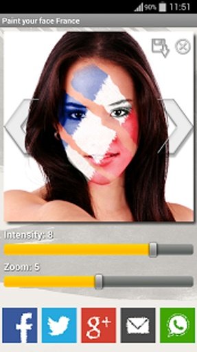 Paint your face France截图4