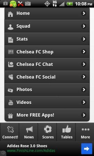 Chelsea FC FanCave的截图2