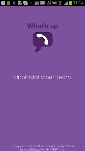 Viber What 's up on截图7